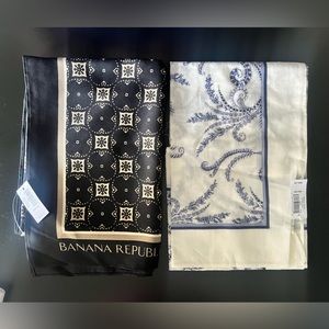 Two Pack Square Scarves